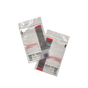 Manufacturer Made Black Frosted Zipper Slider Plastic Zip Lock Packaging Bags for Clothes with Custom logo