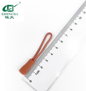 New Design Wholesales Custom Color Zipper Puller 6cm Length Cord Puller Rope