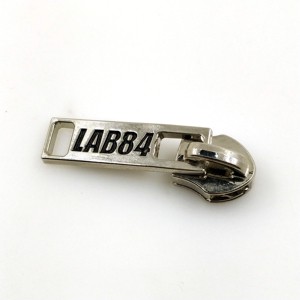 Resin Zipper No. 3 and No. 5 Resin Spring Injection Leather Zipper Zinc Alloy