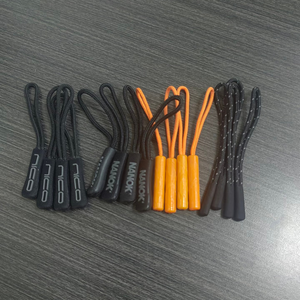 Custom TPU Zipper Puller Personalized Logo Pull Tab for Clothing Bags Shoes and Outdoor Gear Fashion Accessories with Design