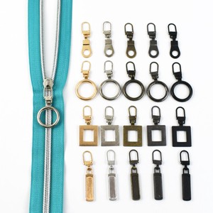 Deepeel ZAC025 Zipper Accessories Spring Snap Zippers Slider Detachable Zipper Puller