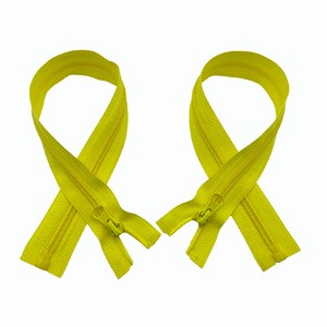 High Quality Metal SBS Zipper Prices Slider Custom Nylon Zipper Long Chain Closed-End Open End Zipper