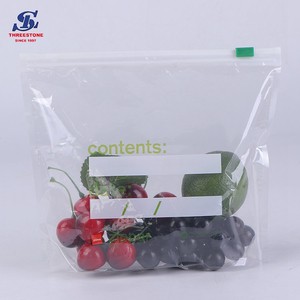 Slider Ziplock Storage Bag, Freezer Bag