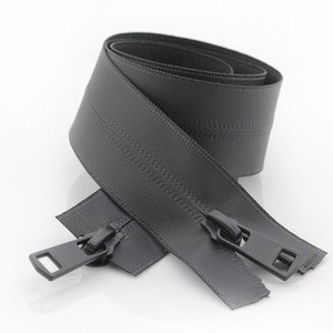 Deepeel KY2194 5# 60-120cm Garment Sewing Accessories Double Sliders Zip Open-End Waterproof Zipper