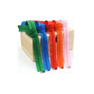 Wholesale OZL Brand Durable Open-End Auto-Lock Slider Zippers Model GMA-For Jeans Shoes Pillows Made Nylon Plastic Materials