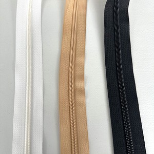 Wejoy Wholesale Sofa Accessories Custom Nylon Zipper Small 5# Zipper For Luggage Mattress