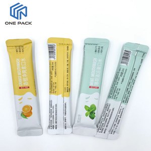 Custom Printed Mouth Washing Rinse Packing Bag Aluminum Foil Plastic Lotion Sachet Packaging Film Roll for Mouthwash Packaging