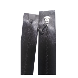 Durable Air-Tight Plastic Zippers for Waterproof Bags, Outdoor Gear, and Protective Clothing with Leak-Proof Sealing