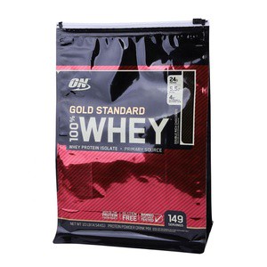 High Quality Whey Powder Pouch Top Reclosable Slider Zipper Bags Pet Food Bag Top Seal Slider Zipper Bag