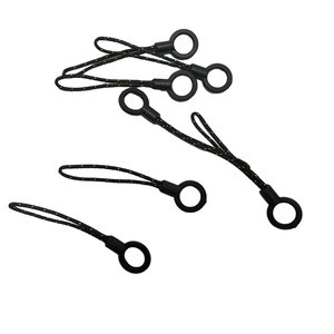 Multifunctional Small Circle Rope Head Mobile Phone Lanyard Accessories DIY Hanging Chain Jewelry Short Hanging Zipper Sliders