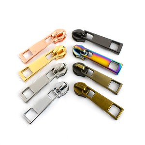 Deepeel ZT139 5# Zipper Pull Accessories for Clothing Zipper Puller Replaceable Zinc Zipper Slider