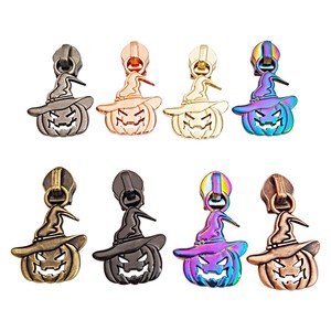 Manufacturing Luggage Rainbow Color Puller Zipper Puller Wholesale Zipper Pull Zinc Alloy Zipper Slider