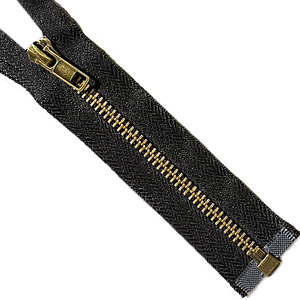 High Quality Custom M5# Y Aluminum Teeth Open End Auto-Lock Slider Metal Zipper Shoes Jeans Clothes Garments