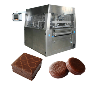 Best Sweet Peanut Coating Enrobing Machine for Chocolate