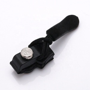 #3 to #10 Slider Black Detachable Zipper Slider Puller 5# 8# Plastic Zipper Repair Replace Removable Zipper Fixer for Bag Coat