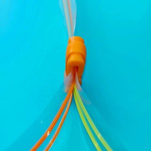 Factory wholesale durable waterproof ziplock bag open end slider PE resealable food packaging bag plastic zipper