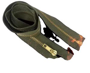 New Design #5 #8 Fireproof Metal Open-End Flame Retardant for Protective Safety Clothing Custom Eco-Friendly Home Textiles