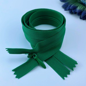 Long Chain Nylon Zipper 3m Full Zip Lace Polyester for Sewing Tape Pulls Slider for Dresses Bags Shoes