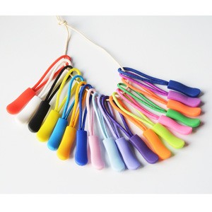 Eco-Friendly Colors Stock Zipper Puller Plastic Zipper Puller with Durable Features