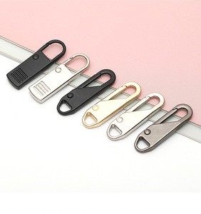 High-Quality Removable Zipper Sliders for Metal Zippers