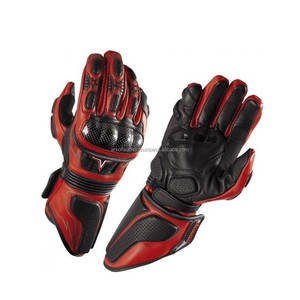 Order Motorcycle Riding Gloves Made Leather Ergonomic Design Palm Sliders Waterproof Track Ready Hand Protection Outdoor Sports