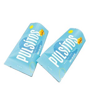 Low MOQ Laminated Custom Printed Back Seal Pillow Pouch Packaging Bags Popcorn Snack Food Grade Plastic Potato Chips Paper Bags