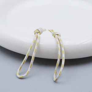 High Quality Multi Specification Zipper Sliders Custom Color Polyester Cotton Knot Cord Rope with Knot Zipper Puller