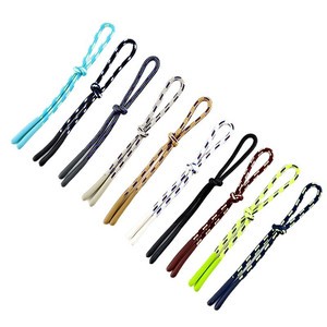 Wholesale Custom3mm Silicone Dipped Zipper Puller Slider for Clothes Bag Handbag Zipper