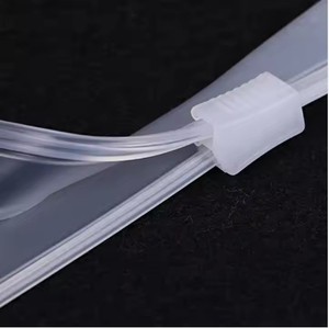 High Quality Transparent & Color EVA Zipper with Slider