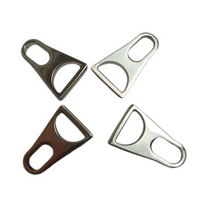 Wholesale Multiple Styles Zipper Pull for Bag Garment 3# 5# 8# Custom Logo Metal Zipper Slider