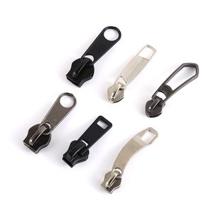 Customize Metal Zipper Puller Luggage Bags Zipper Pull Head Zipper Slider