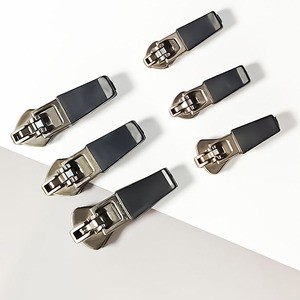 5# DIY Sewing Bag Zippers Head Pulls Waterproof Nylon Zips with Reverse Installation Invisible Zipper Sliders