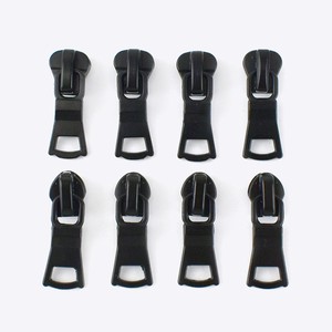 MeeTee ZT010 Black 5# Nylon Waterproof Zipper Accessories for Clothes Jacket Zipper Puller Nylon Reversed Zipper Slider A548
