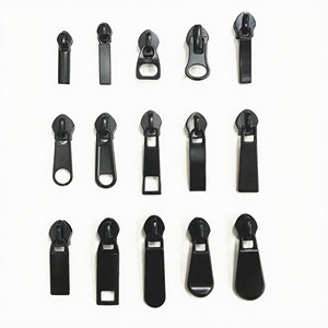 Wholesale Zinc Alloy Nickel-Free Star Pattern Non-Lock Zipper Sliders for Bags Backpacks Tents Custom Sizes