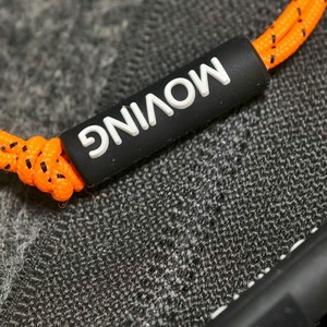 Eco Friendly Silicone TPU Zipper Puller Custom Logo Promotional Gifts for Event Giveaways Corporate Branding Keychain Lanyard