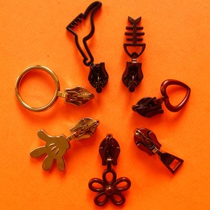 Electroplated Patterned No-Lock Film Black Mesh Sheet White Waterdrop Self-Locking No.3 Invisible Zipper Head