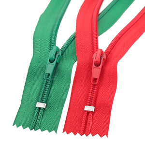 KY Heavy-Duty Nylon Zipper Good Adhesive Tape for Long Color Closed Nylon Coil for Pants Home Textiles Made Durable Plastic