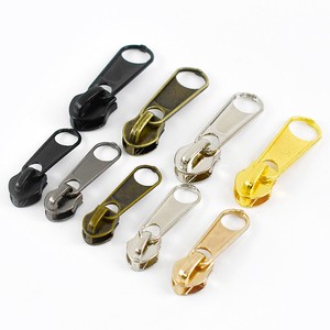 Deepeel KY378 5# KY378 5# Resin Nylon Silver Zip Puller Luggage & Clothing Accessories Bag Repair Alloy Zipper Slider