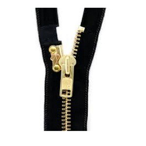Corn Teeth High Quality Metal Open-end Auto Lock Zipper 100 Length for Jeans