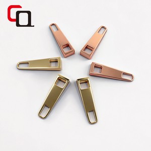 Wholesale High Luggage Accessories Detachable Metal Zipper Pullers Zipper Sliders Head Zippers Repair Kits Zipper Pull