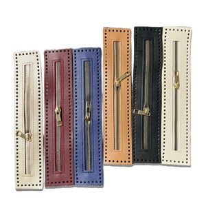 Bulk Zipper Coil Zipper with Gold Teeth by the Yards, Replacement Sewing Zipper with Sliders for DIY Sewing Craft Bags