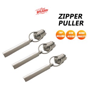 Premium Logo Design Metal Gold Zipper Puller Wholesale Price Quick Shipping Zinc Alloy Zipper Slider for Garments