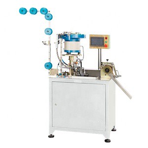 Factory Price Automatic Plastic Slider Mounting Fancy Zipper Making Machine