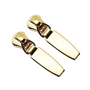 Custom logo Metal Zipper Puller 5# Nylon Zinc Alloy Zippers Slider Handbag Clothes Laser Name Zippers Pull for Bag Garment