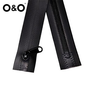 Custom 5# Watertight Zipper TPU PVC Weldable Waterproof Zipper Auto Lock High Quality Zipper