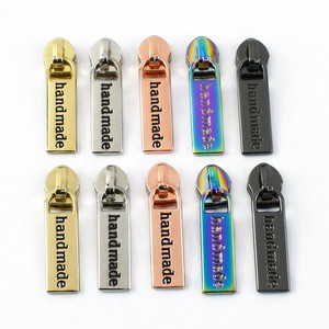 For Deepeel ZT206 High Quality Eco-Friendly Sewing Repair Kit Customizable Nylon Zipper Slider with Durable Logo Jacket Clothing