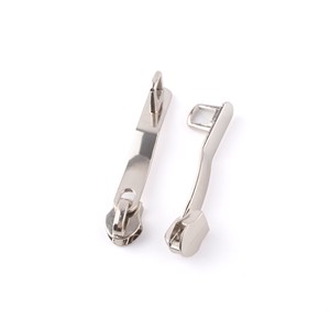 Luxury Custom Zipper for Clothing Zinc Alloy Zipper Head Travel Luggage Clothing Shoe safety Hook Accessories Purpose