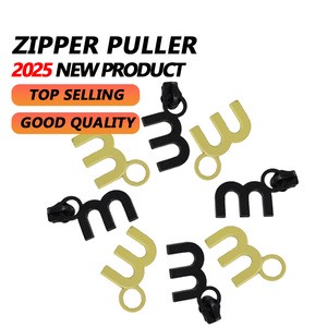 Best Price Universal Metal Coated Zipper Head Factory Price High Grade Zinc Alloy Zipper Puller for Backpack