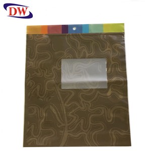 Recycle Custom Full Printing Matte CPE Ziplock T Shirts Clothing Packaging Plastic Poly Bag