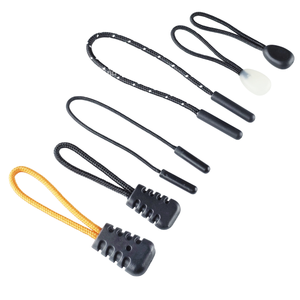Outdoor Sport TPU Zipper Puller Weather Resistant Pull Tab for Hiking Gear Camping Equipment Jacket Backpack Luggage Accessories